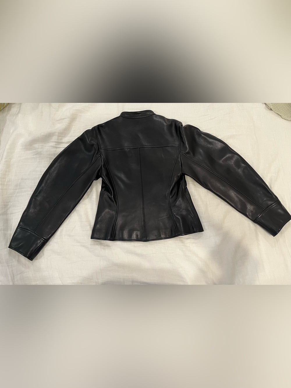 Ulla Johnson black Ilaria Leather Jacket - Picture 5 of 8